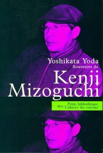 Souvenirs Kenji Mizoguchi Yoshikata Yoda